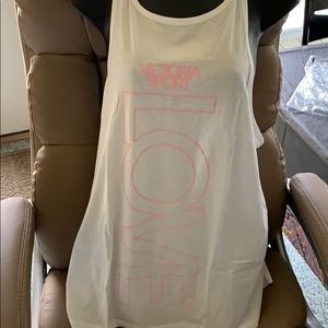 VS | NWT | Victoria Sport Strappy Muscle Tank